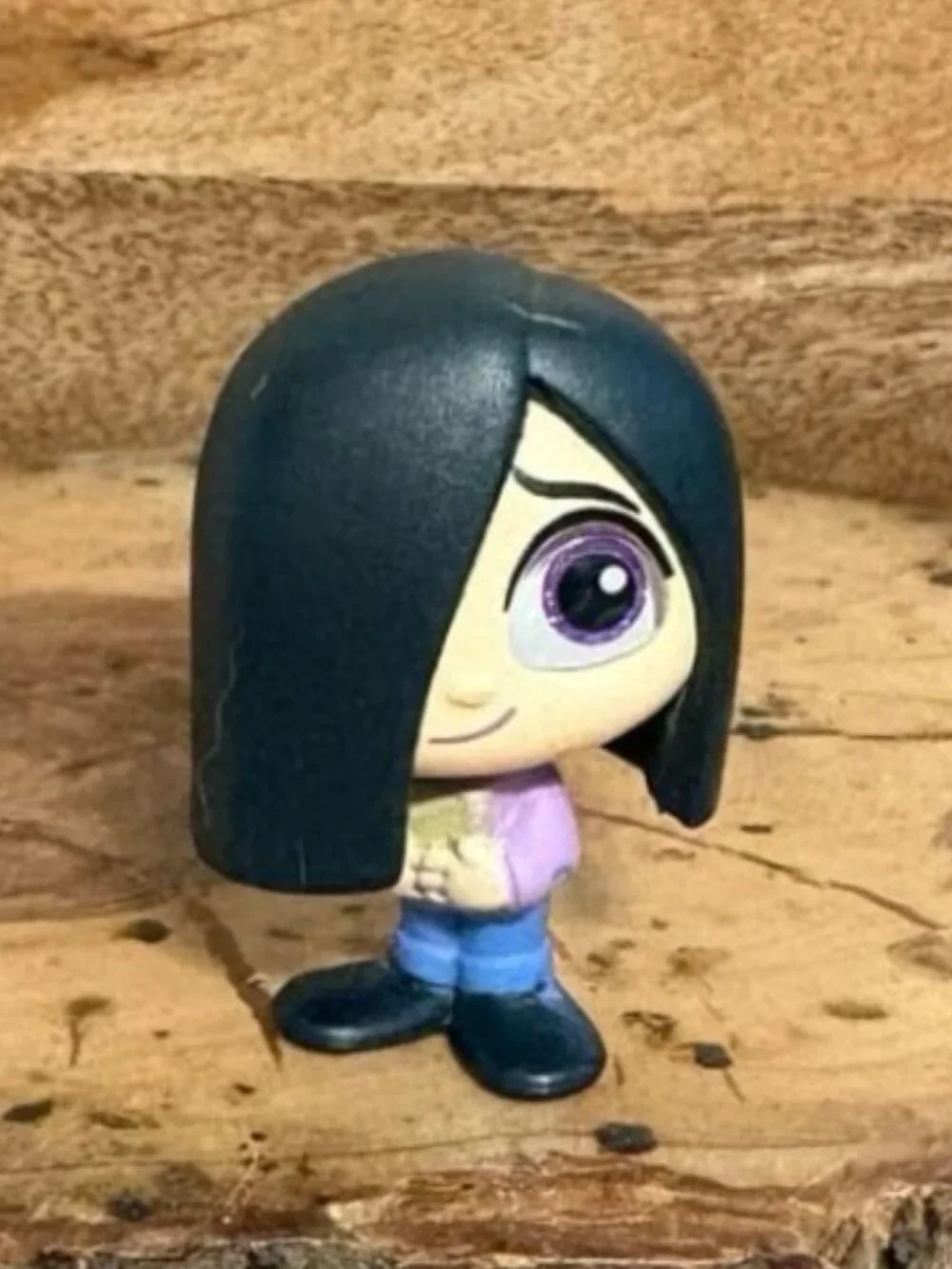 EXCLUSIVE Human Violet Incredibles Peek Disney Doorables Collection